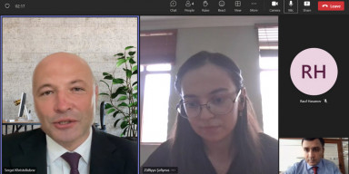BDU ilə “QS Quacquarelli Symonds” beynəlxalq reytinq agentliyi arasında görüş