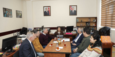 BDU ilə İtaliyanın G. N. Annunzio adına Çieti-Peskara Universiteti arasında əməkdaşlıq müzakirə edilib