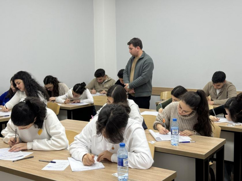 BDU-da qış imtahan sessiyası başa çatıb