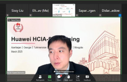 Baku State University Employees Participate in Huawei's 5G Training