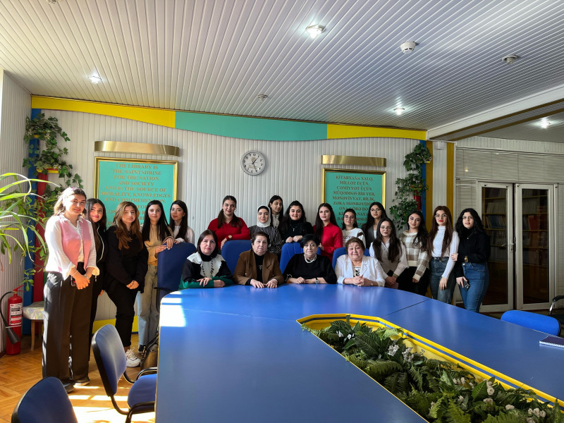 BDU-da “Elmdə qadınların rolu” adlı tədbir keçirilib