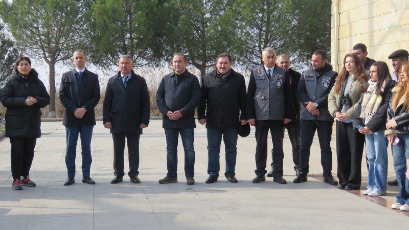 BDU əməkdaşları və tələbələri Ağgöl Milli Parkında elmi-məlumatlandırıcı tədbirdə