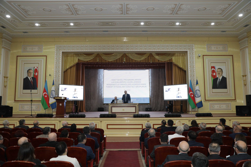 BDU-da yeni ali təhsil proqramlarının hazırlanması məqsədilə yaradılmış Komissiyanın Təbiət ixtisasları üzrə İşçi qrupunun iclası keçirilib