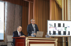 BDU-da yeni ali təhsil proqramlarının hazırlanması məqsədilə yaradılmış Komissiyanın Təbiət ixtisasları üzrə İşçi qrupunun iclası keçirilib