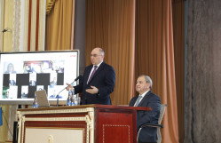 BDU-da yeni ali təhsil proqramlarının hazırlanması məqsədilə yaradılmış Komissiyanın Təbiət ixtisasları üzrə İşçi qrupunun iclası keçirilib