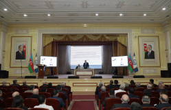 BDU-da yeni ali təhsil proqramlarının hazırlanması məqsədilə yaradılmış Komissiyanın Təbiət ixtisasları üzrə İşçi qrupunun iclası keçirilib