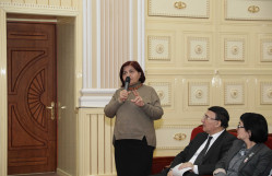 BDU-da yeni ali təhsil proqramlarının hazırlanması məqsədilə yaradılmış Komissiyanın Təbiət ixtisasları üzrə İşçi qrupunun iclası keçirilib