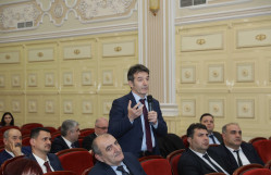 BDU-da yeni ali təhsil proqramlarının hazırlanması məqsədilə yaradılmış Komissiyanın Təbiət ixtisasları üzrə İşçi qrupunun iclası keçirilib