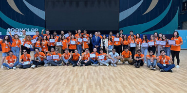 BDU-nun TGT üzvləri sertifikatla təltif olunublar