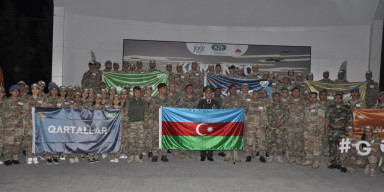 BDU könüllüləri "KOMANDO" hərbi-vətənpərvərlik düşərgəsində