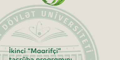 İkinci “Maarifçi” təcrübə proqramını uğurla bitirənlərin 12-si BDU-nun tələbə və məzunudur