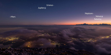 BDU-nun Astrofizika kafedrası: "2025-ci ildə 3 dəfə “planetlərin böyük paradı” müşahidə olunacaq"