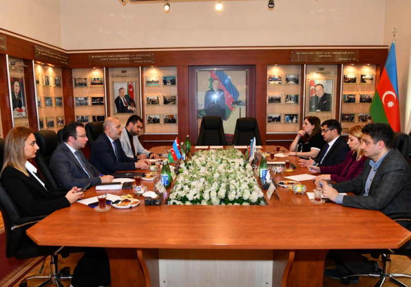 BDU-nun nümayəndə heyəti “Bayraktar Teknoloji Azerbaycan” şirkətinin Bakı ofisini ziyarət edib