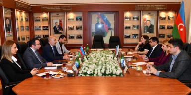 BDU-nun nümayəndə heyəti “Bayraktar Teknoloji Azerbaycan” şirkətinin Bakı ofisini ziyarət edib