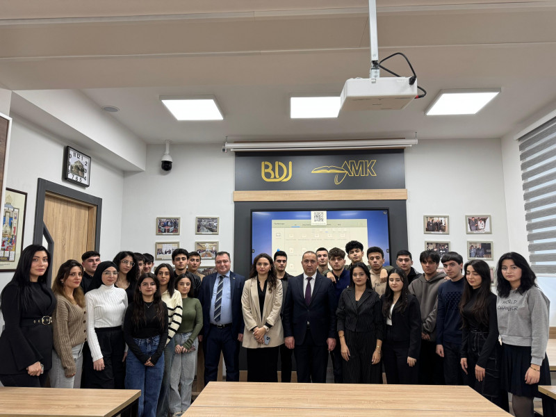 BDU-da Dünya Qoruqlar və Milli Parklar Günü ilə əlaqədar təlim