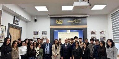 BDU-da Dünya Qoruqlar və Milli Parklar Günü ilə əlaqədar təlim