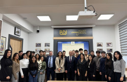 BDU-da Dünya Qoruqlar və Milli Parklar Günü ilə əlaqədar təlim