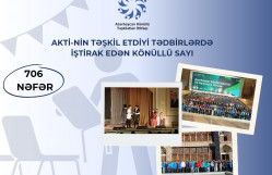 “BDU könüllüləri”nin sədri: “Təşkilatımız tələbələrin inkişafı üçün əlverişli platformaya çevrilib”