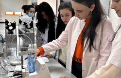 BDU-nun Biologiya fakültəsinun IV kurs tələbələri istehsalat təcrübəsində