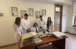 BDU-nun Biologiya fakültəsinun IV kurs tələbələri istehsalat təcrübəsində