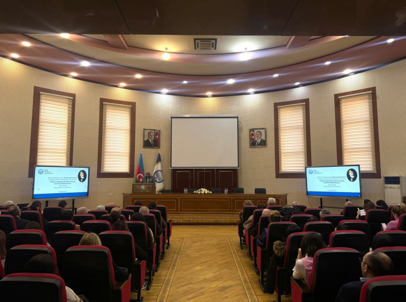 BDU-da Məhəmməd Füzulinin 530 illik yubileyinə həsr olunmuş Respublika elmi konfransı