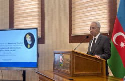 BDU-da Məhəmməd Füzulinin 530 illik yubileyinə həsr olunmuş Respublika elmi konfransı
