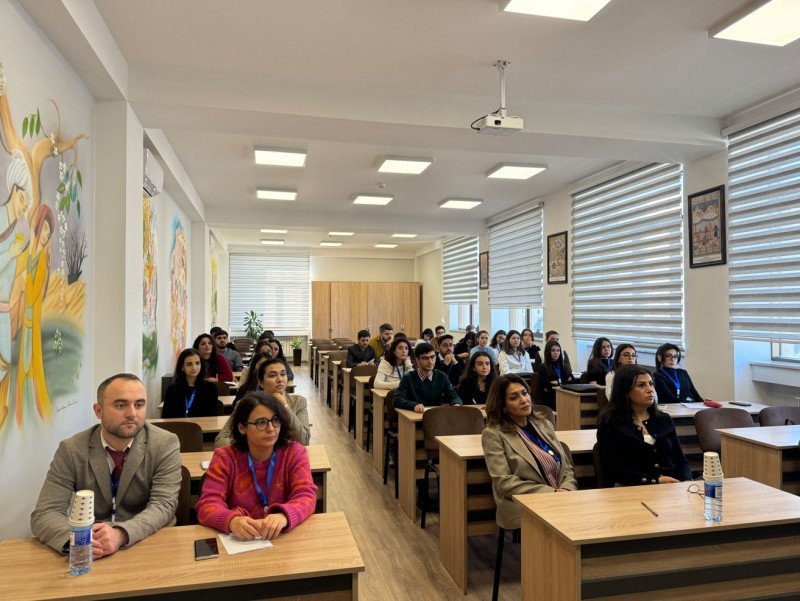 “Yaşıl və davamlı elm və tədris üzrə I BDU Məktəbi”nin açılış mərasimi