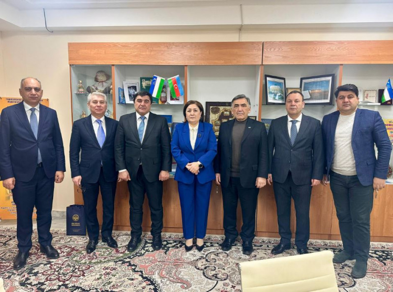 BDU Daşkənd Dövlət Pedaqoji Universiteti ilə əməkdaşlığı genişləndirir