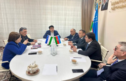 BDU Daşkənd Dövlət Pedaqoji Universiteti ilə əməkdaşlığı genişləndirir