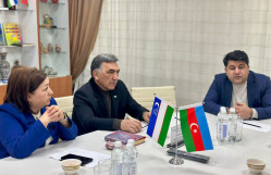 BDU Daşkənd Dövlət Pedaqoji Universiteti ilə əməkdaşlığı genişləndirir