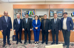 BDU Daşkənd Dövlət Pedaqoji Universiteti ilə əməkdaşlığı genişləndirir