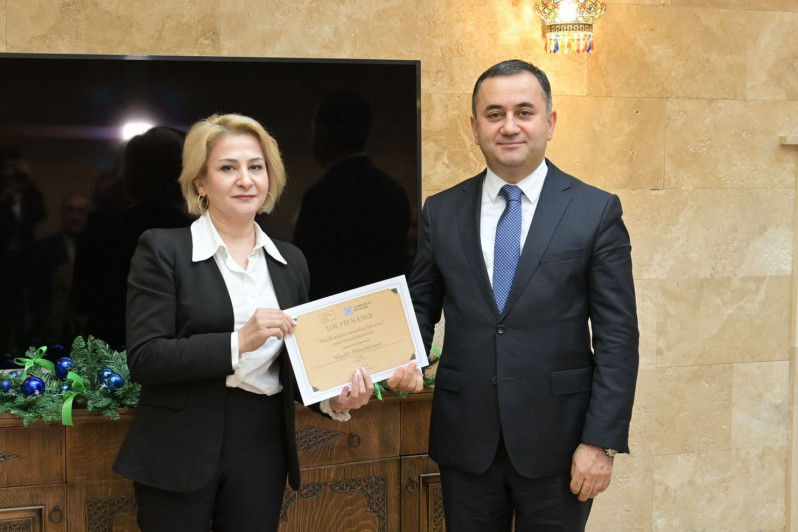 BDU-nun müəllimi "Ədibin Evi" tərəfindən təşkil edilən “Müəllimliyin insanlıq fəlsəfəsi” adlı esse müsabiqəsinin qalibidir