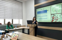 BDU-nun müəllimi "Ədibin Evi" tərəfindən təşkil edilən “Müəllimliyin insanlıq fəlsəfəsi” adlı esse müsabiqəsinin qalibidir