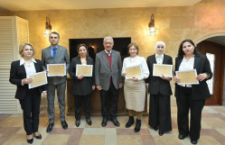 BDU-nun müəllimi "Ədibin Evi" tərəfindən təşkil edilən “Müəllimliyin insanlıq fəlsəfəsi” adlı esse müsabiqəsinin qalibidir