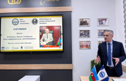 BDU-da professor Abuzər Xələfova həsr olunmuş elmi seminar keçirilib