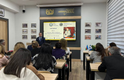 BDU-da professor Abuzər Xələfova həsr olunmuş elmi seminar keçirilib