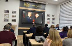 BDU-da professor Abuzər Xələfova həsr olunmuş elmi seminar keçirilib