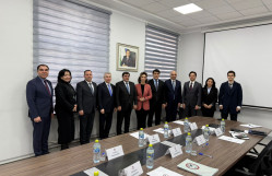 BDU və Özbəkistanın Dünya İqtisadiyyatı və Diplomatiya Universiteti arasında əməkdaşlıq memorandumu imzalanıb