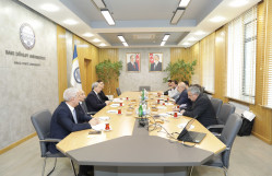 BDU-da “Bayraktar Texnologiya Azərbaycan” şirkətinin nümayəndə heyəti ilə görüş