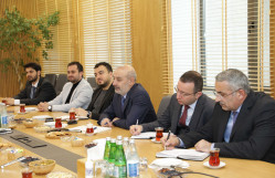 BDU-da “Bayraktar Texnologiya Azərbaycan” şirkətinin nümayəndə heyəti ilə görüş