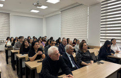 BDU-nun Jurnalistika fakültəsində professor Famil Mehdinin 90 illik yubileyinə həsr olunmuş tədbir keçirilib