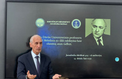 BDU-nun Jurnalistika fakültəsində professor Famil Mehdinin 90 illik yubileyinə həsr olunmuş tədbir keçirilib