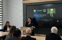 BDU-nun Jurnalistika fakültəsində professor Famil Mehdinin 90 illik yubileyinə həsr olunmuş tədbir keçirilib