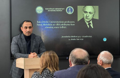 BDU-nun Jurnalistika fakültəsində professor Famil Mehdinin 90 illik yubileyinə həsr olunmuş tədbir keçirilib