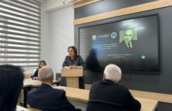 BDU-nun Jurnalistika fakültəsində professor Famil Mehdinin 90 illik yubileyinə həsr olunmuş tədbir keçirilib