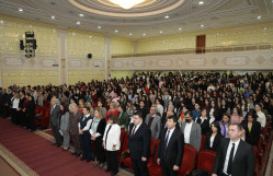 BDU-nun 105 illik yubileyi çərçivəsində SABAH qruplarının təqdimatı