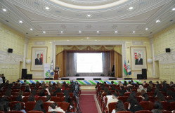 BDU-nun 105 illik yubileyi çərçivəsində SABAH qruplarının təqdimatı