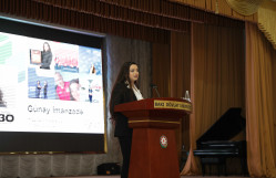 BDU-nun 105 illik yubileyi çərçivəsində SABAH qruplarının təqdimatı