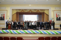 BDU-nun 105 illik yubileyi çərçivəsində SABAH qruplarının təqdimatı