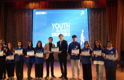 BDU-da “Youth to Business Forum” keçirilib